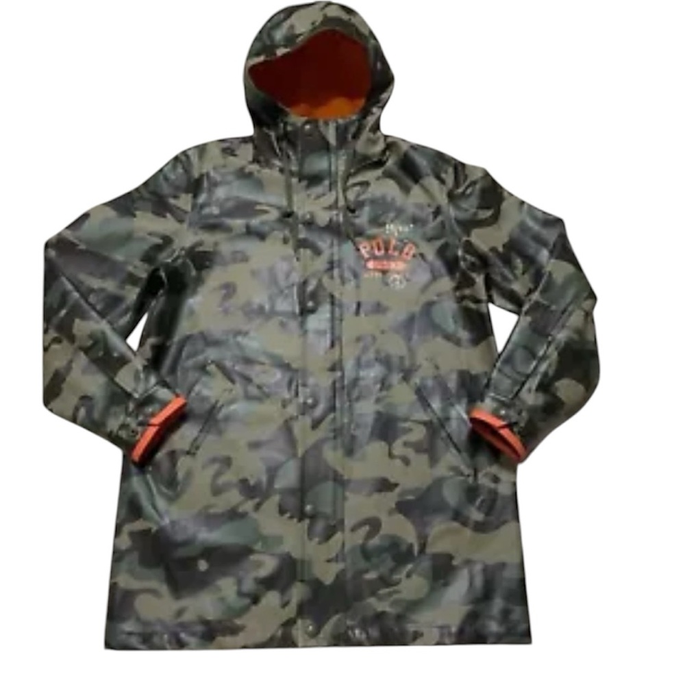 Polo Ralph Lauren Camo Grail Rain Jacket